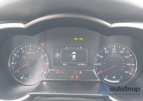 2015 Kia Optima Sxl Turbo z USA, uszkodzony, nr VIN 5XXGR4A67FG365829